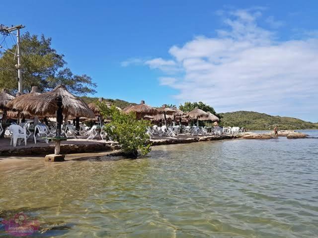 Paradise Hostel E Camping Cabo Frio Kültér fotó